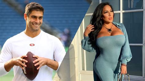 garoppolo porn star|Jimmy Garoppolo Breaks Silence On Date With Kiara Mia —。